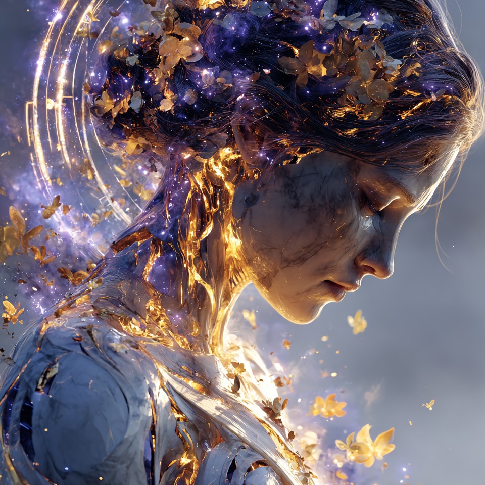 Dreamy artwork