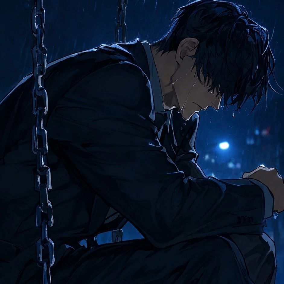 雨の夜、限界社畜おじさんを拾った artwork