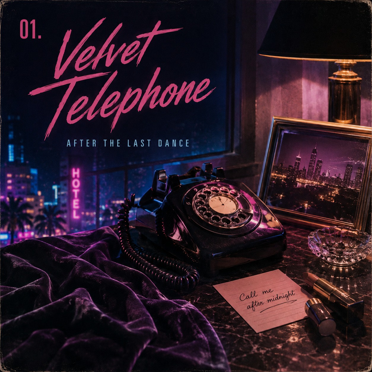 Velvet Telephone artwork