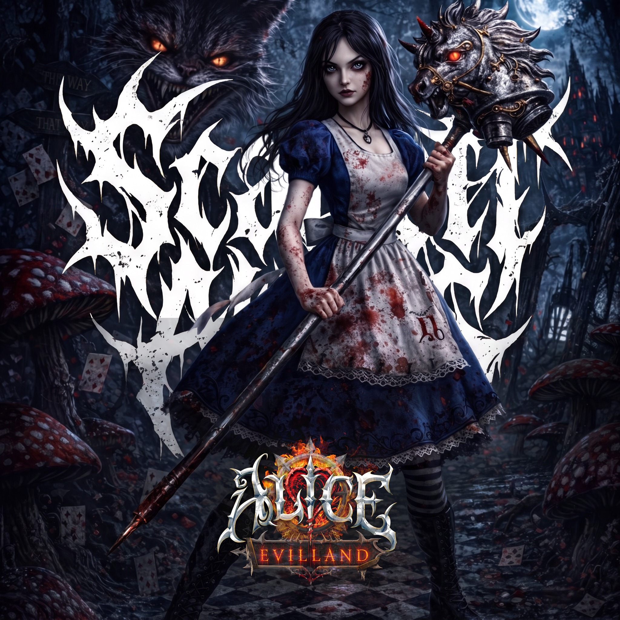 ALICE EVILLAND [Pure Evil II] artwork
