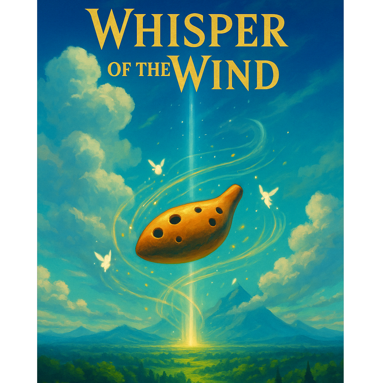 Whisper of the Wind artwork