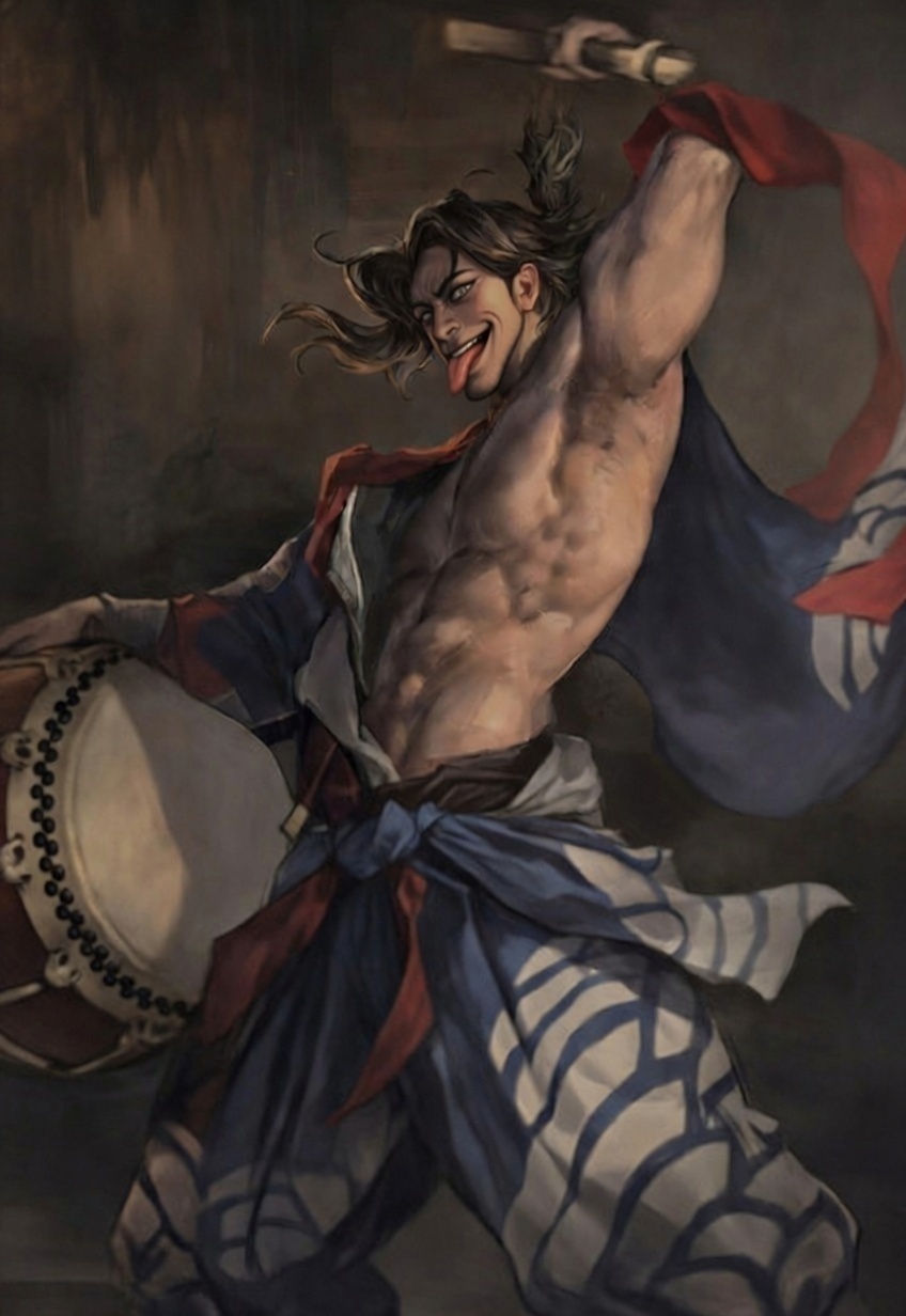 毒舌の傾奇者 (禰衡Theme) artwork