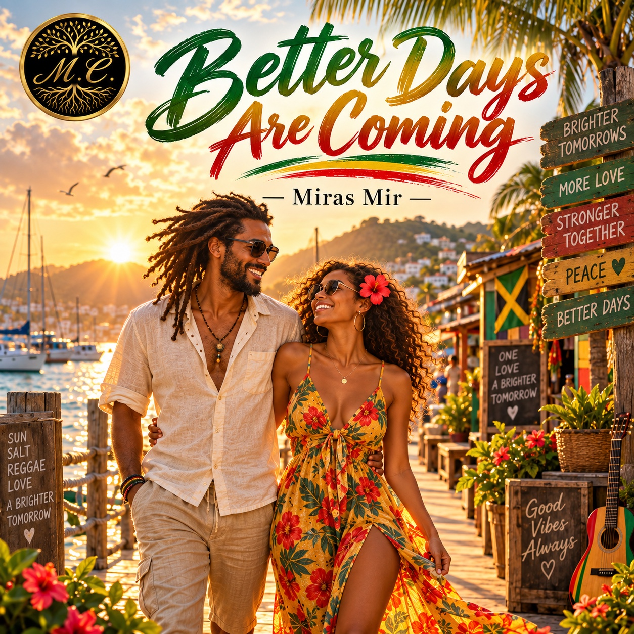 🌴Better Days Are Coming artwork