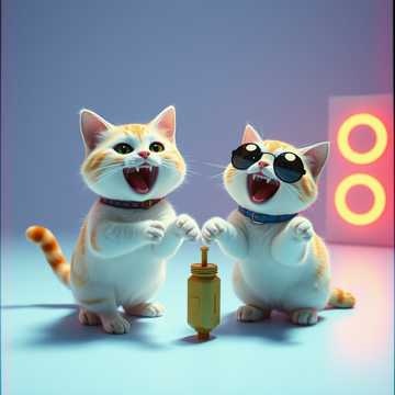 Meow Meow Pow Pow artwork