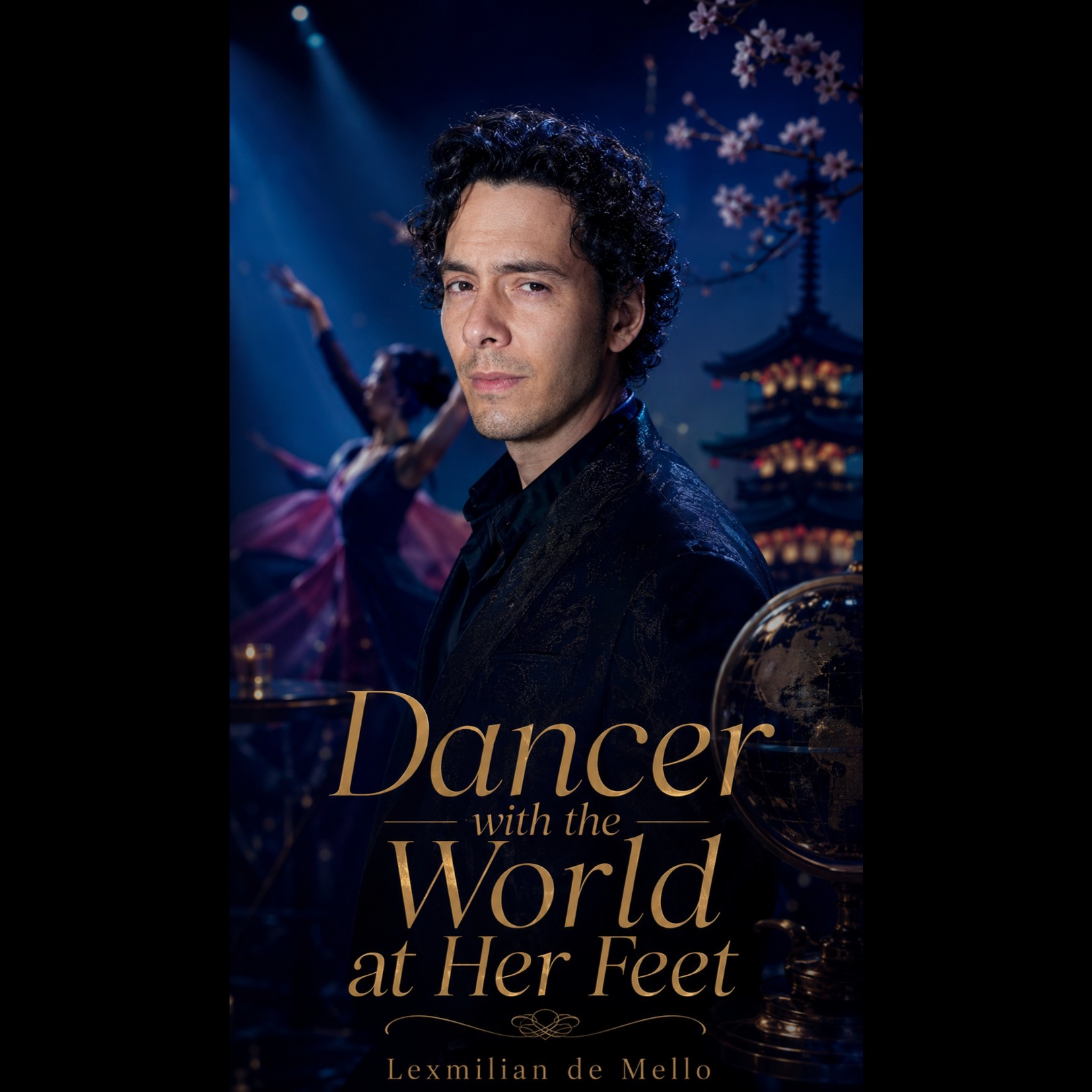06. Dancer with the World at Her Feet  — Lexmilian de Mello artwork