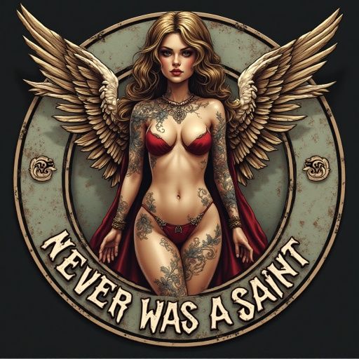 Image for Never Was A Saint 