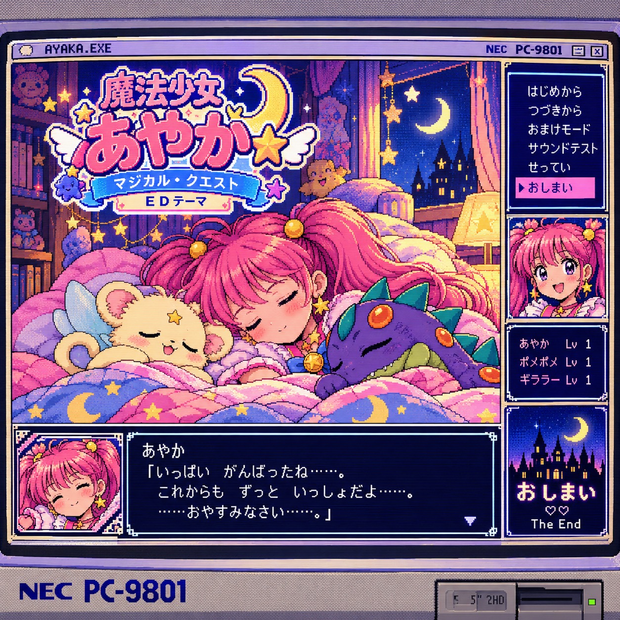魔法少女あやか☆マジカル・クエスト EDテーマ #インストチャレンジ artwork