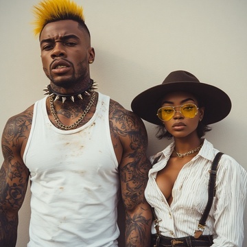 Playlist cover art