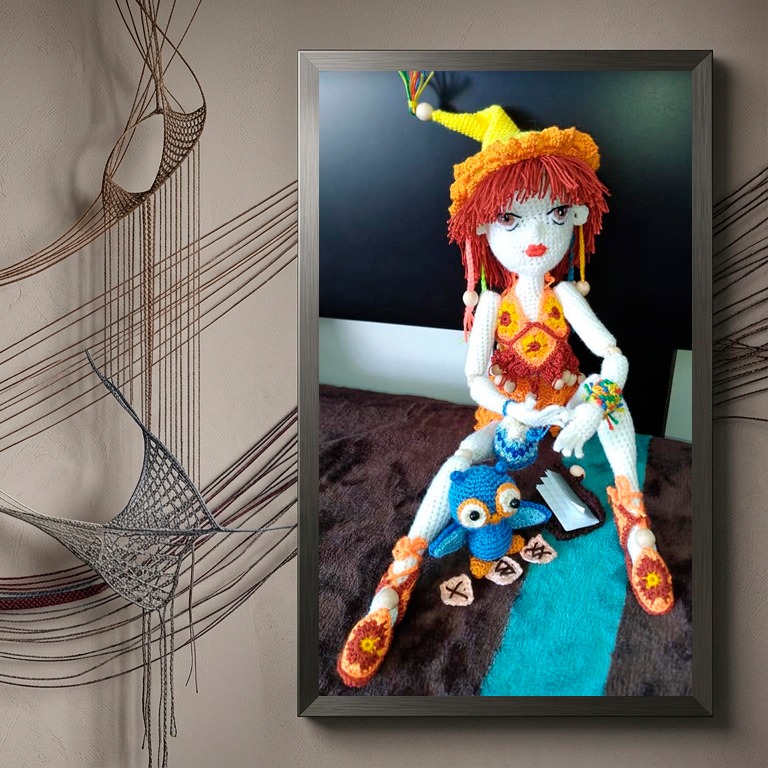 Кукла Маг artwork