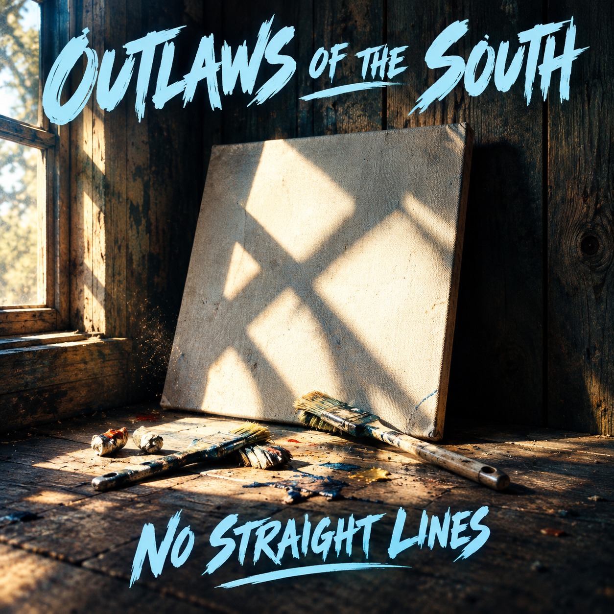 No strait lines artwork