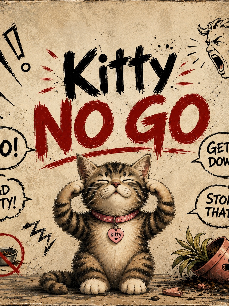 Kitty - No Go artwork