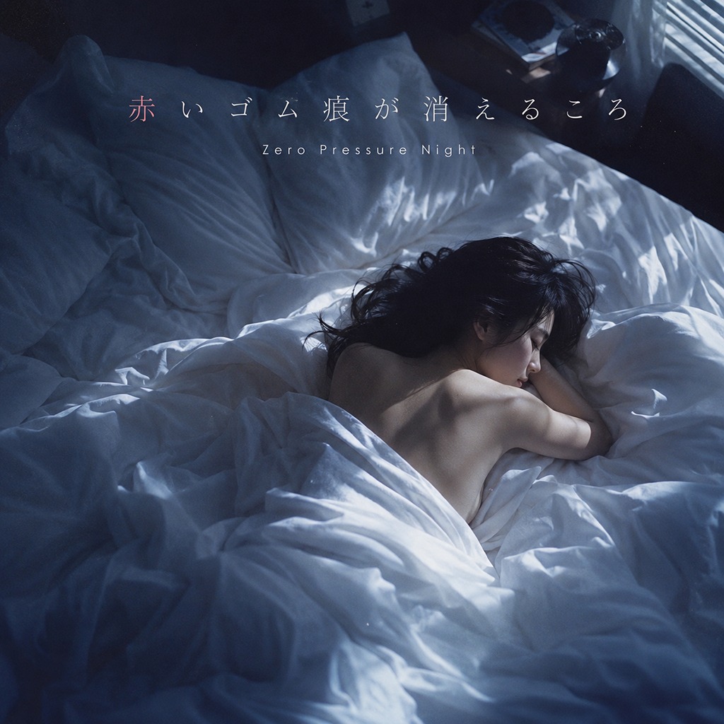 赤いゴム痕が消えるころ -Zero Pressure Night- artwork