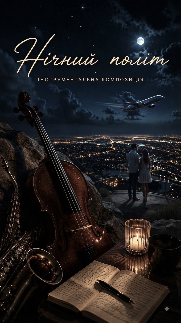 Нічний політ 🎵 artwork