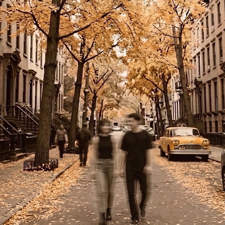 Autumn Boulevard artwork