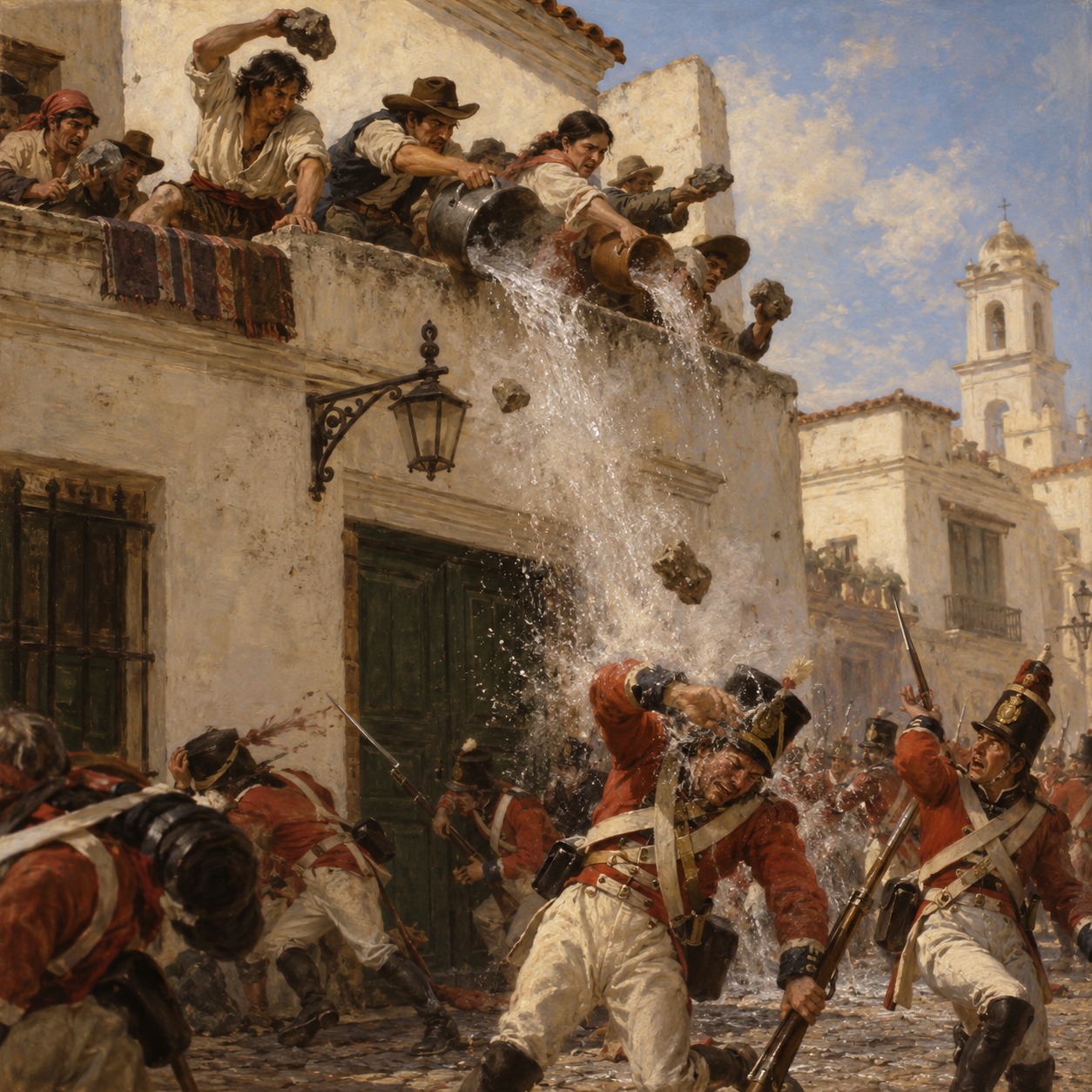 10 Cada casa, una fortaleza artwork