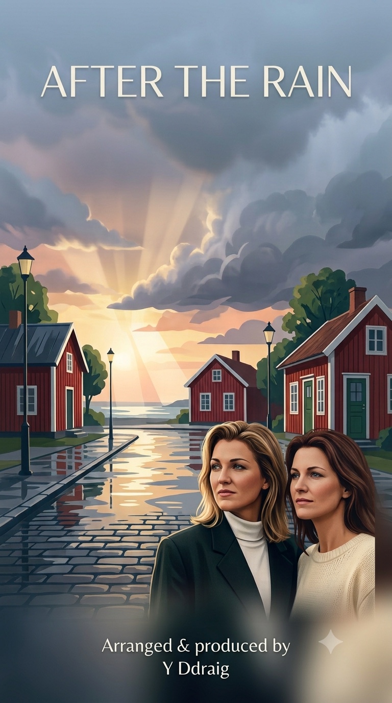 ☔️ After the Rain ♥️♥️☀️ artwork