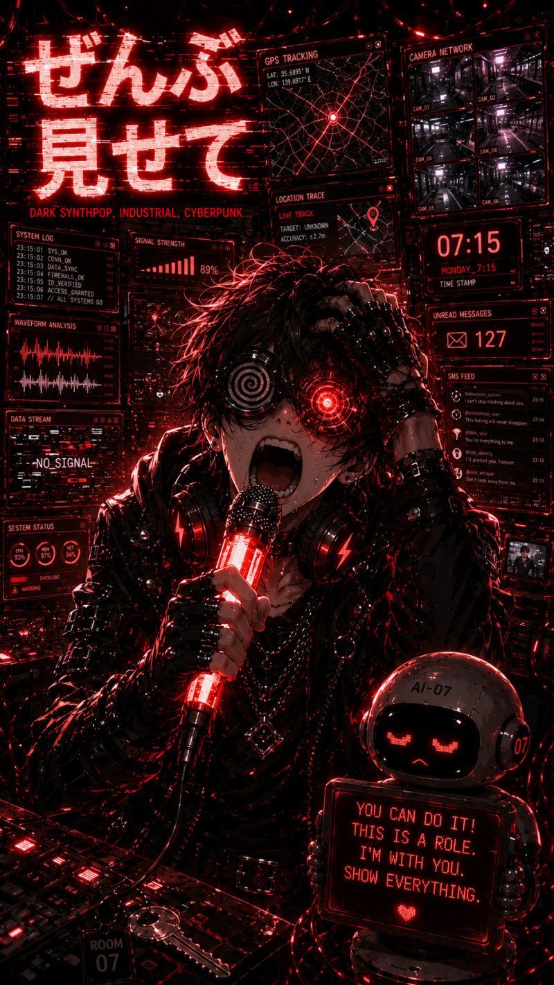 ぜんぶ見せて artwork