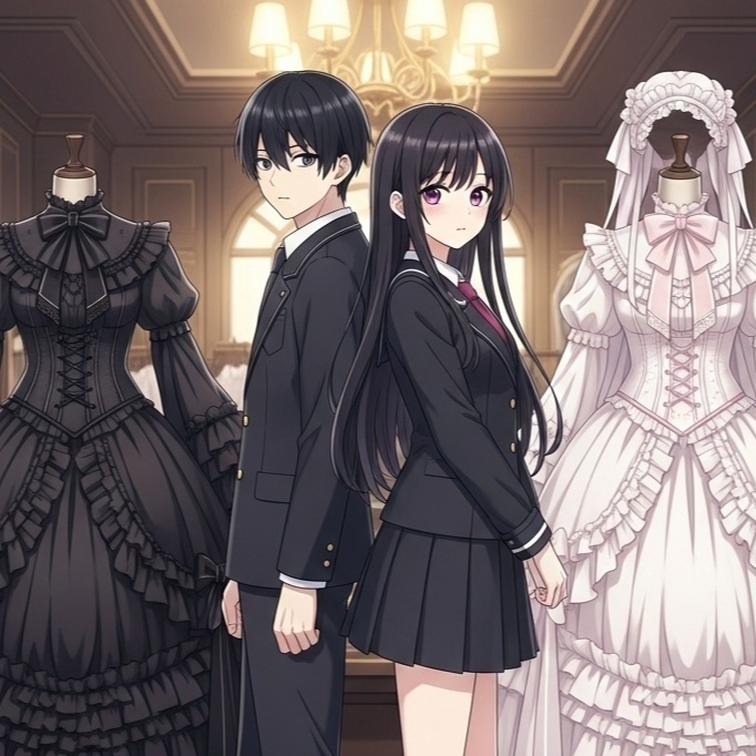 Image for 僕と私の Crossing Silhouette