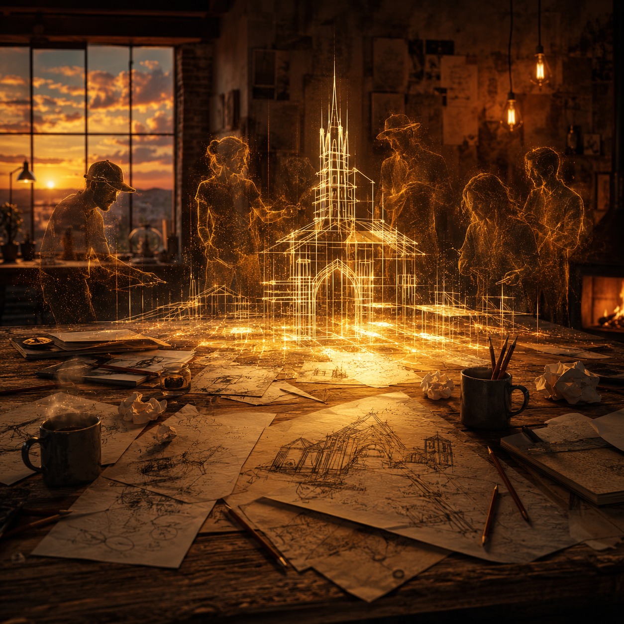 Couldn’t Build Alone artwork