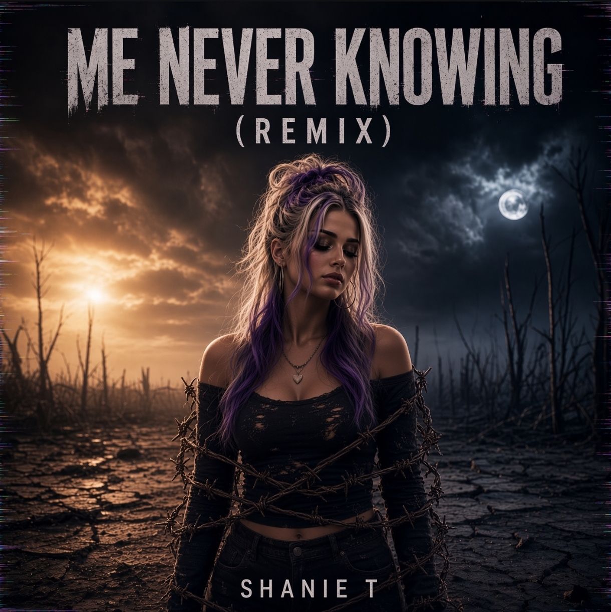 Me Never Knowing (Remix) artwork
