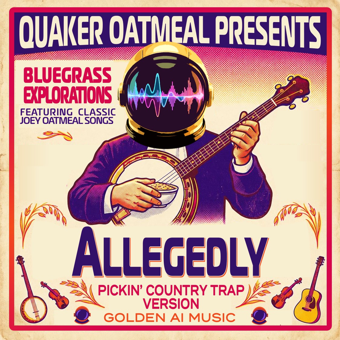 Allegedly [Pickin' Country Trap Version] artwork