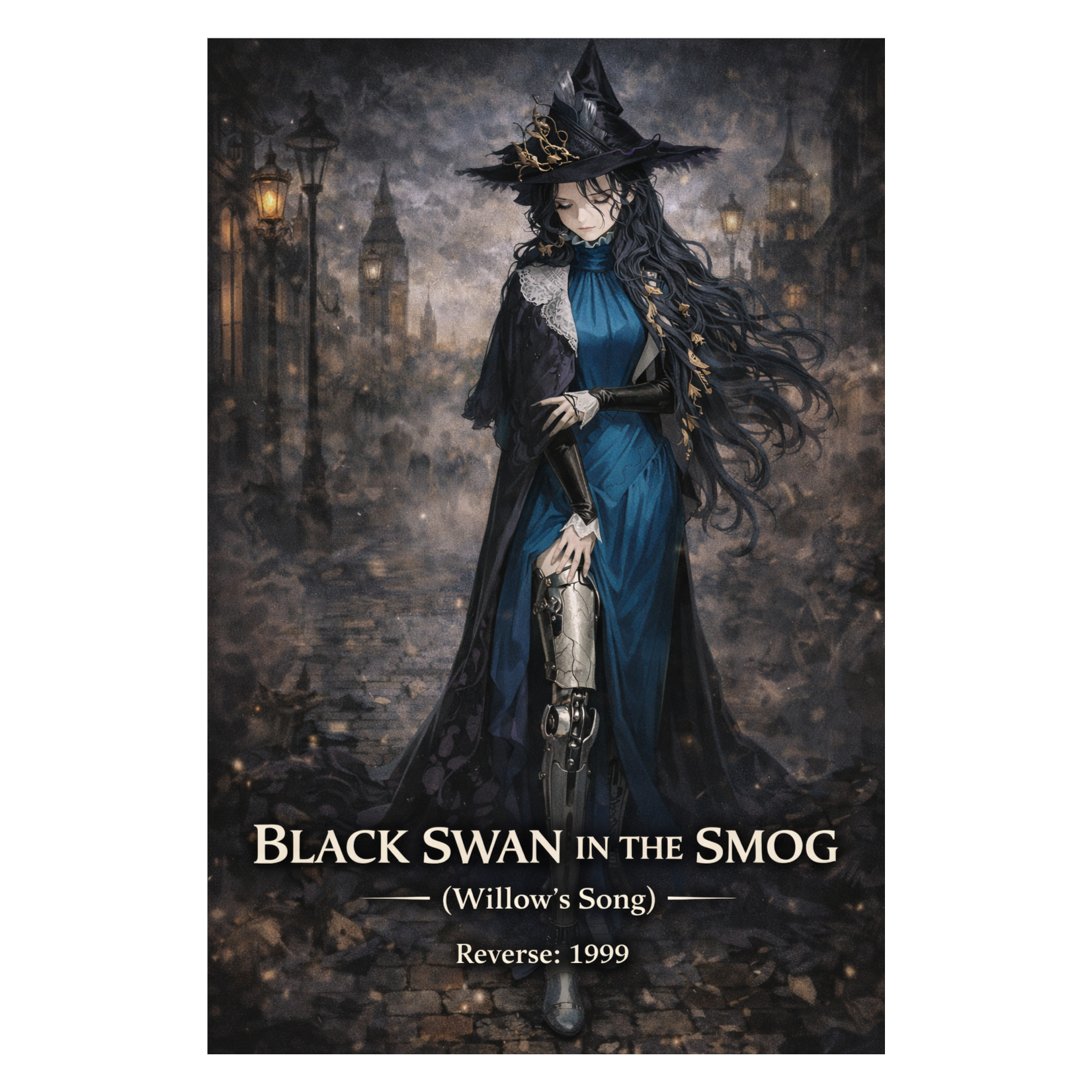 BLACK SWAN IN THE SMOG artwork