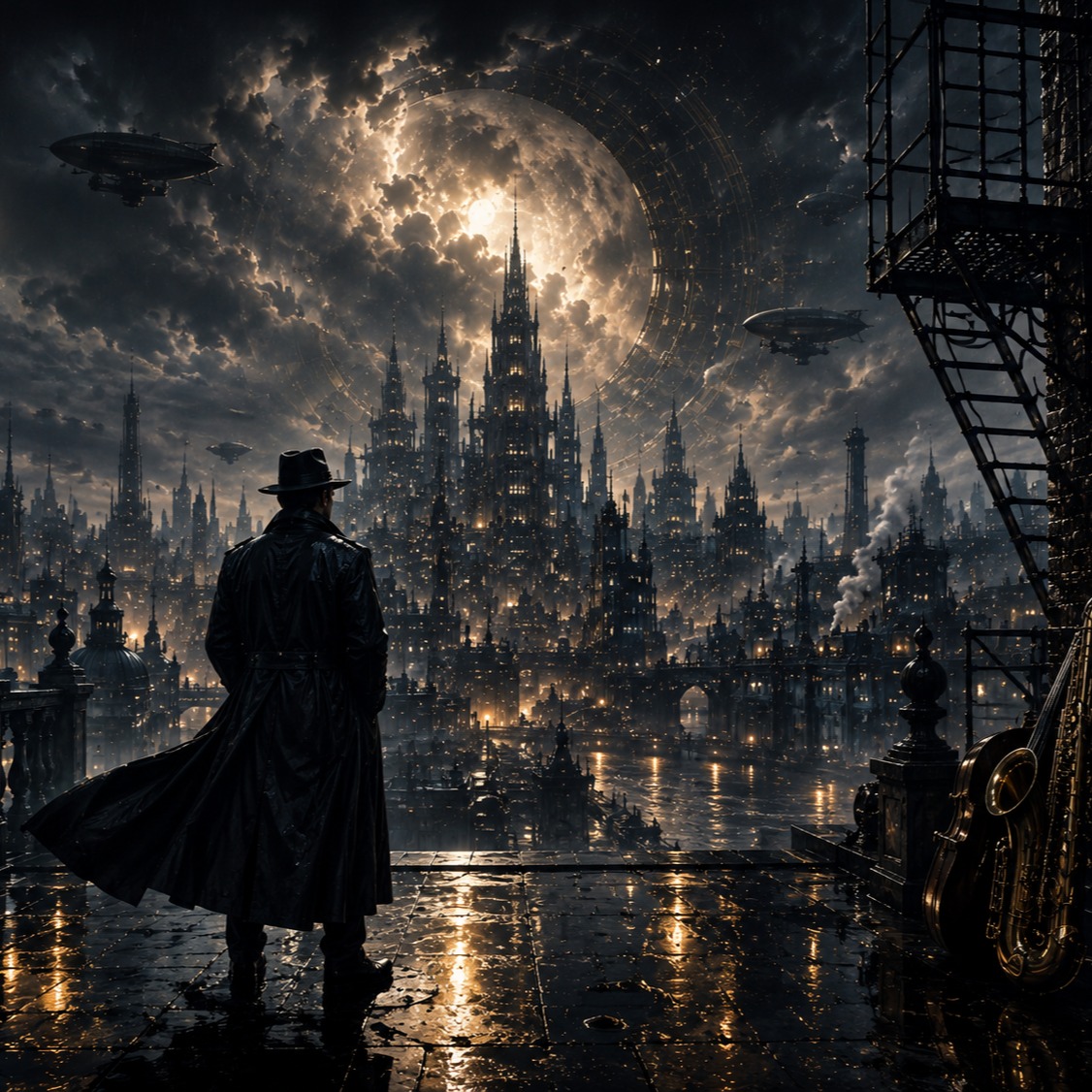 The Long Way Down artwork