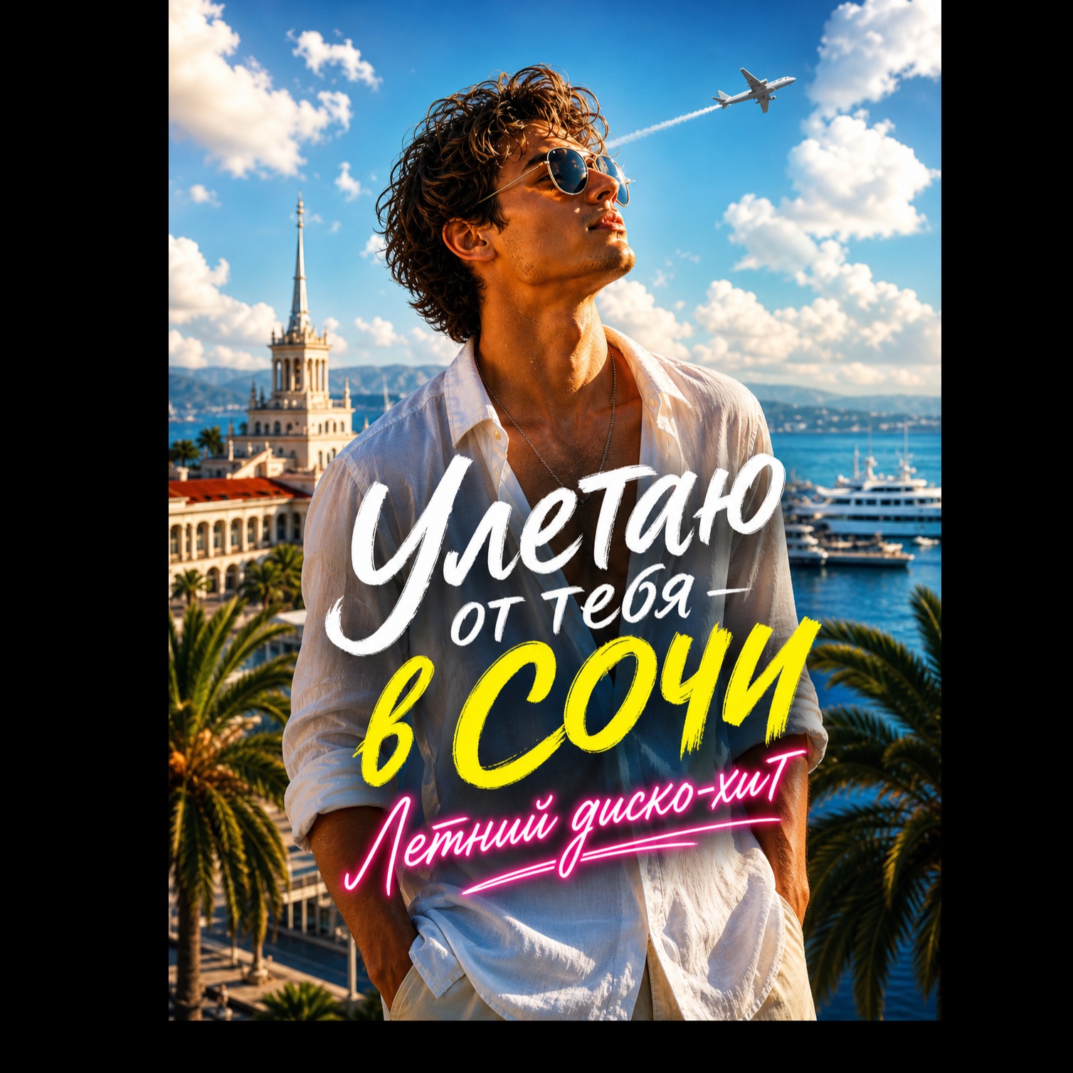Улетаю от тебя в Сочи artwork