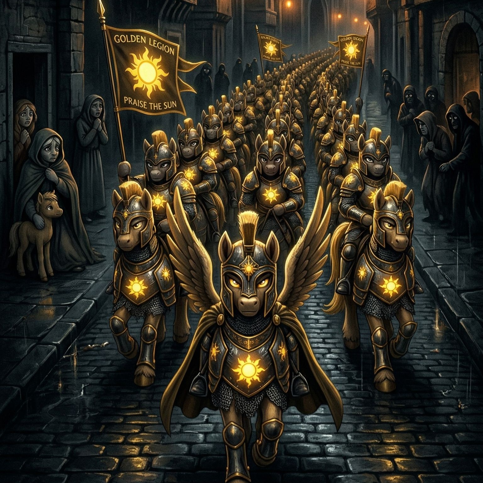 Golden Legion March artwork