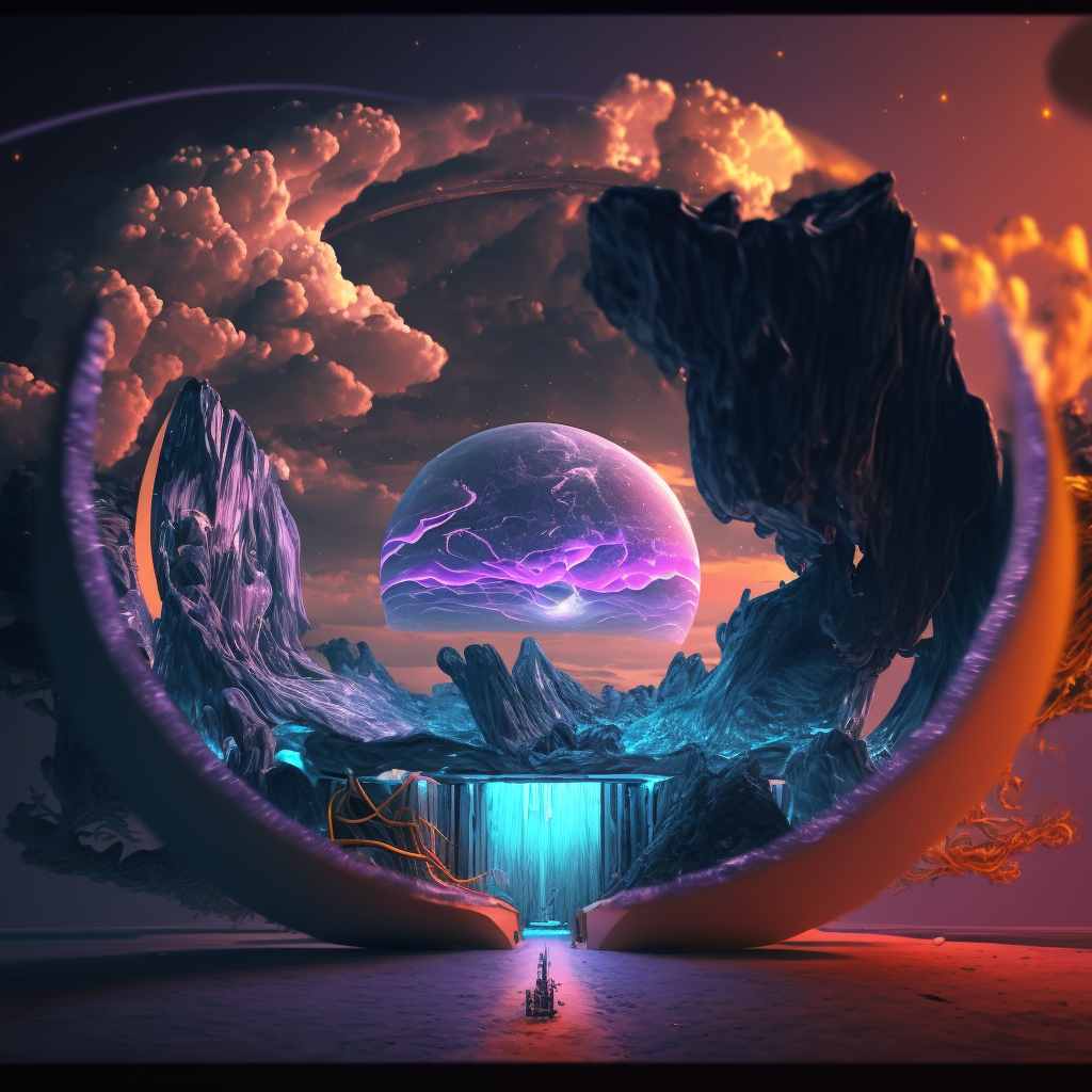 Calm Bleeds Into Fire artwork