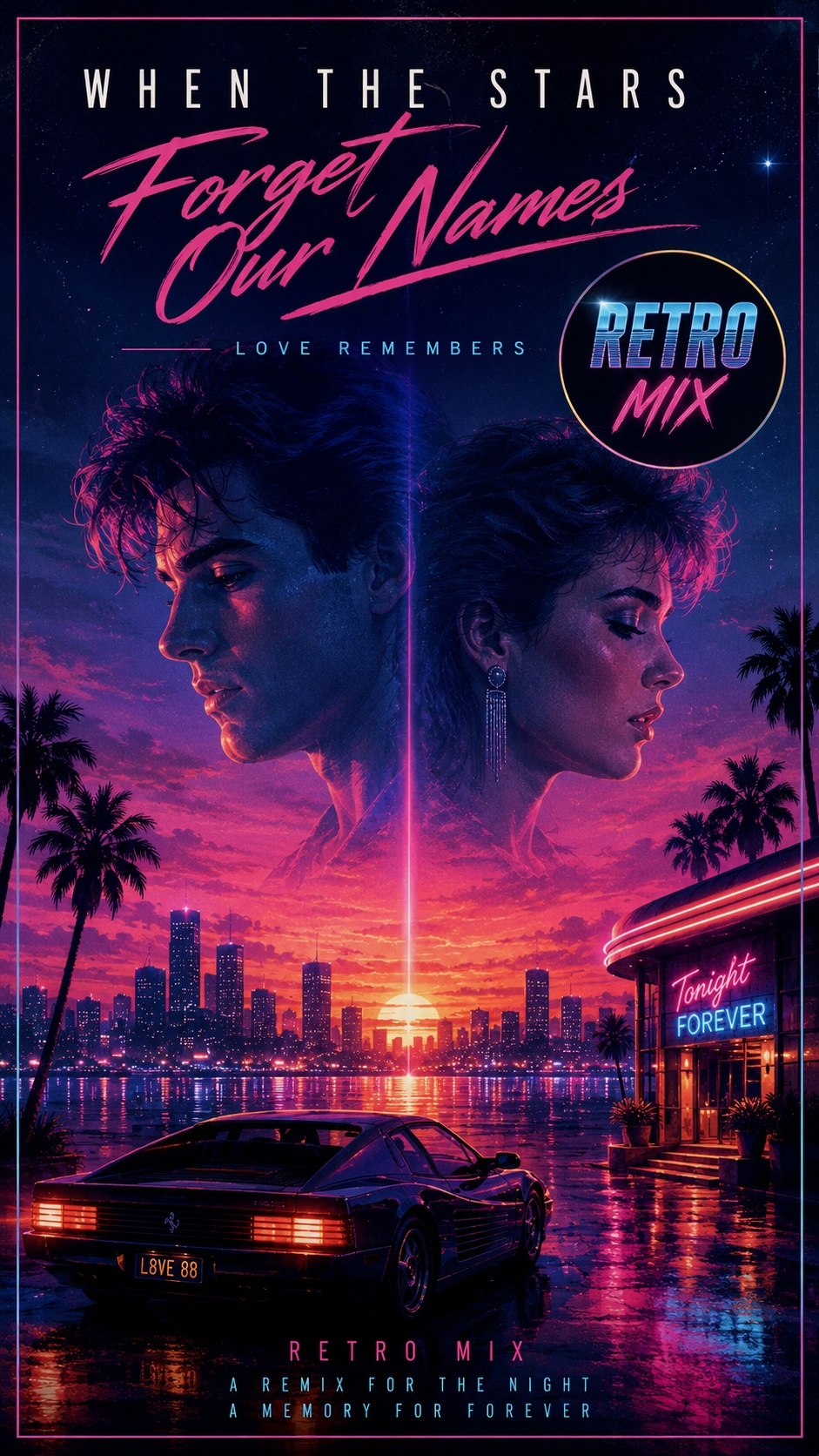 When the Stars forget (retro mix) artwork