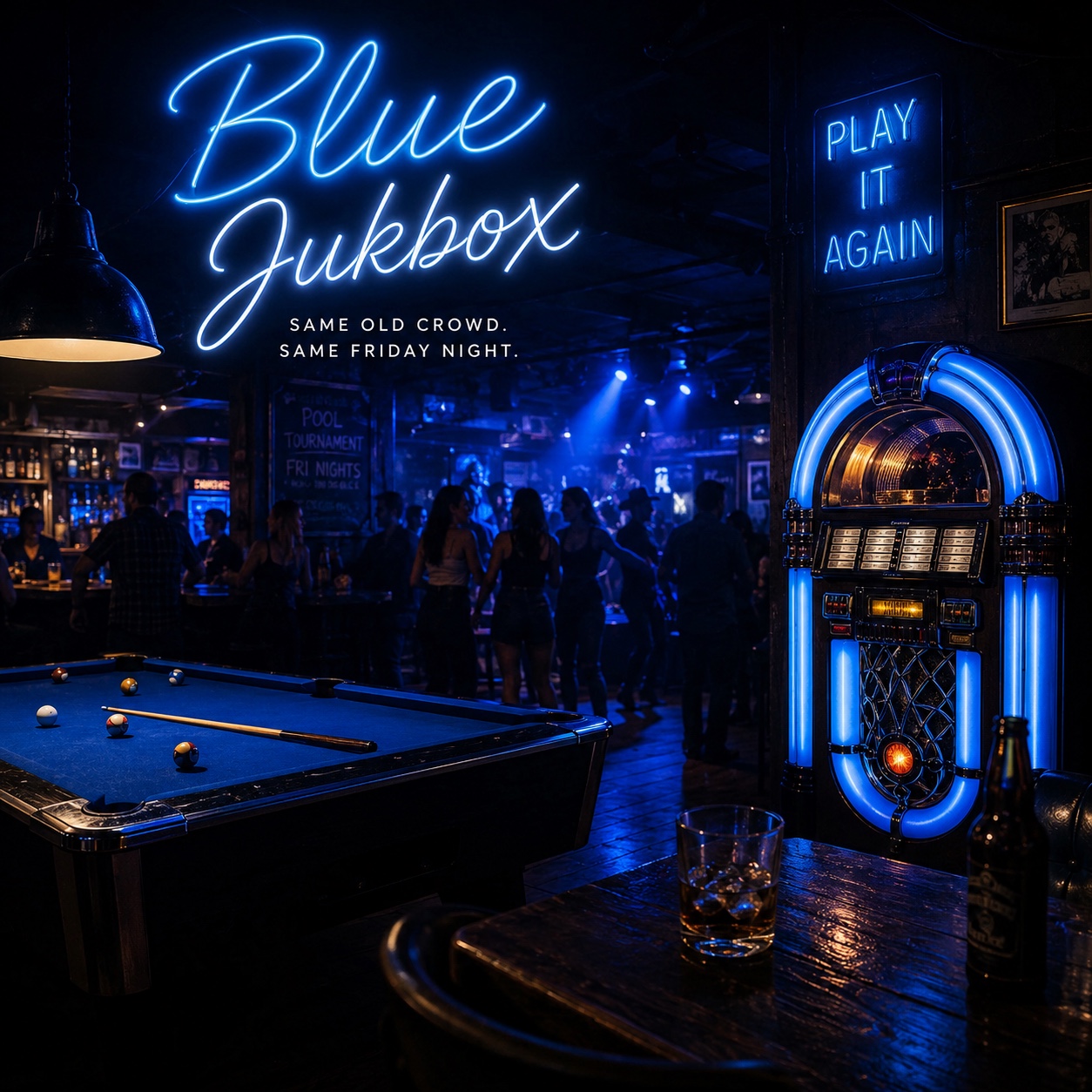 Blue Jukebox artwork