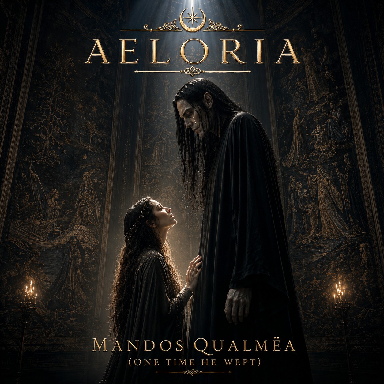 6. Mandos Qualmëa (One Time He Wept) artwork