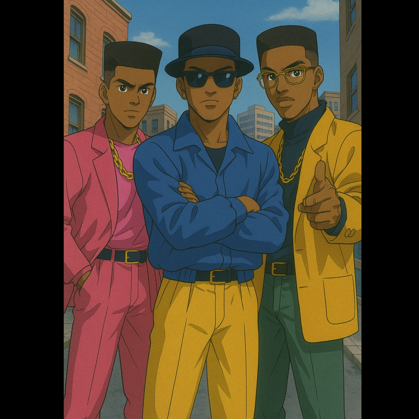Persona image for New Jack Swing Persona 