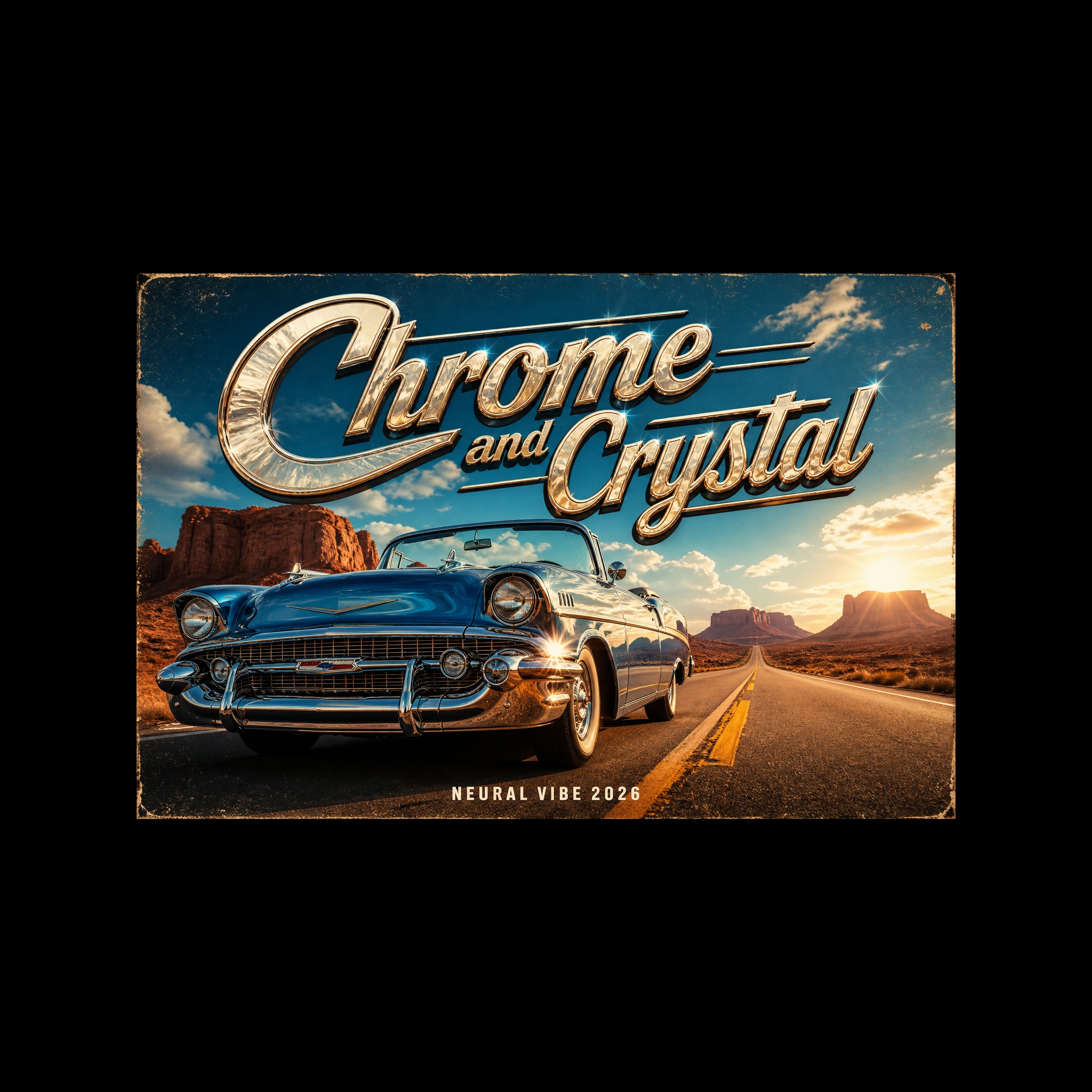 03 - Chrome and Crystal (The Rise) artwork