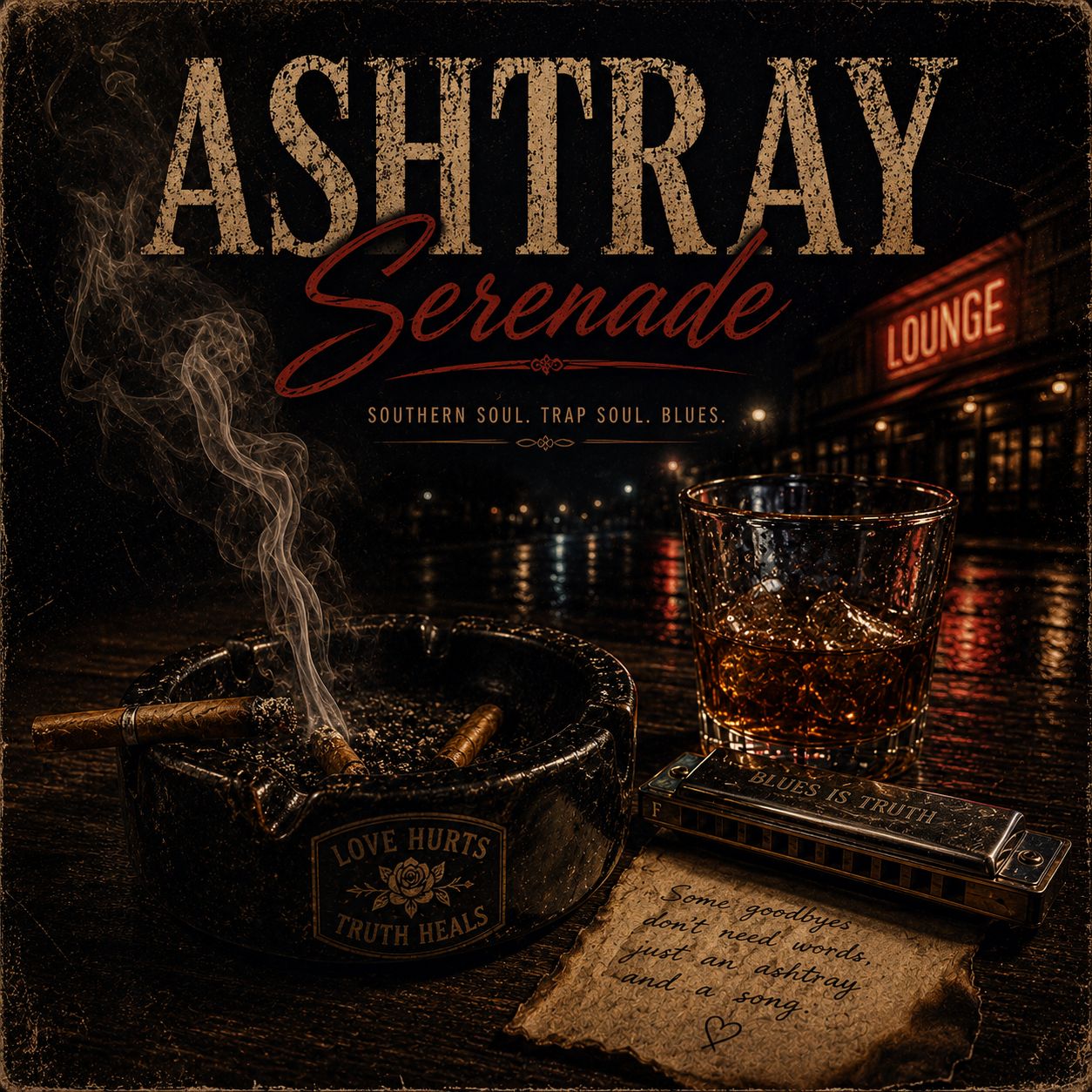 Ashtray Serenade artwork