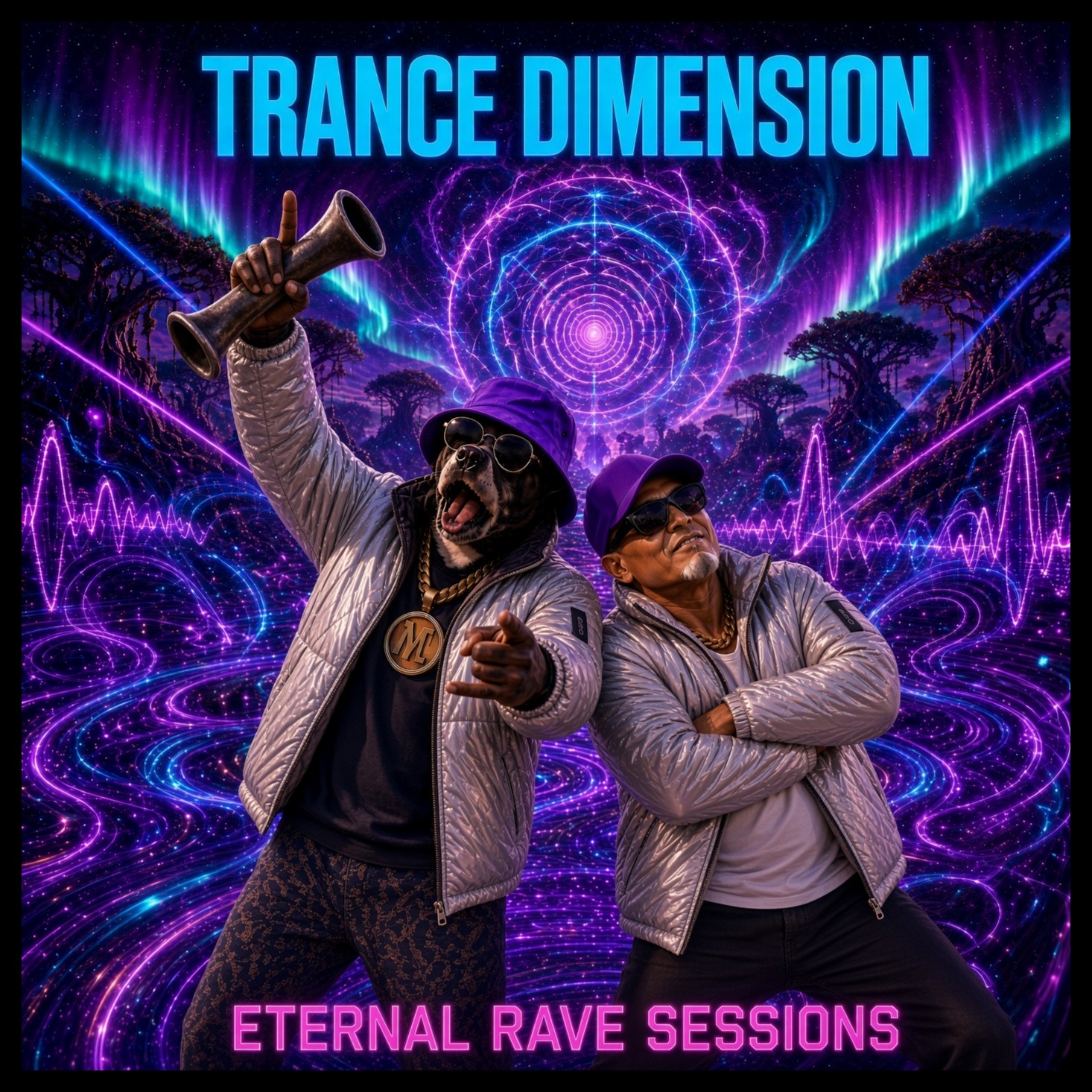 TRANCE DIMENSION artwork