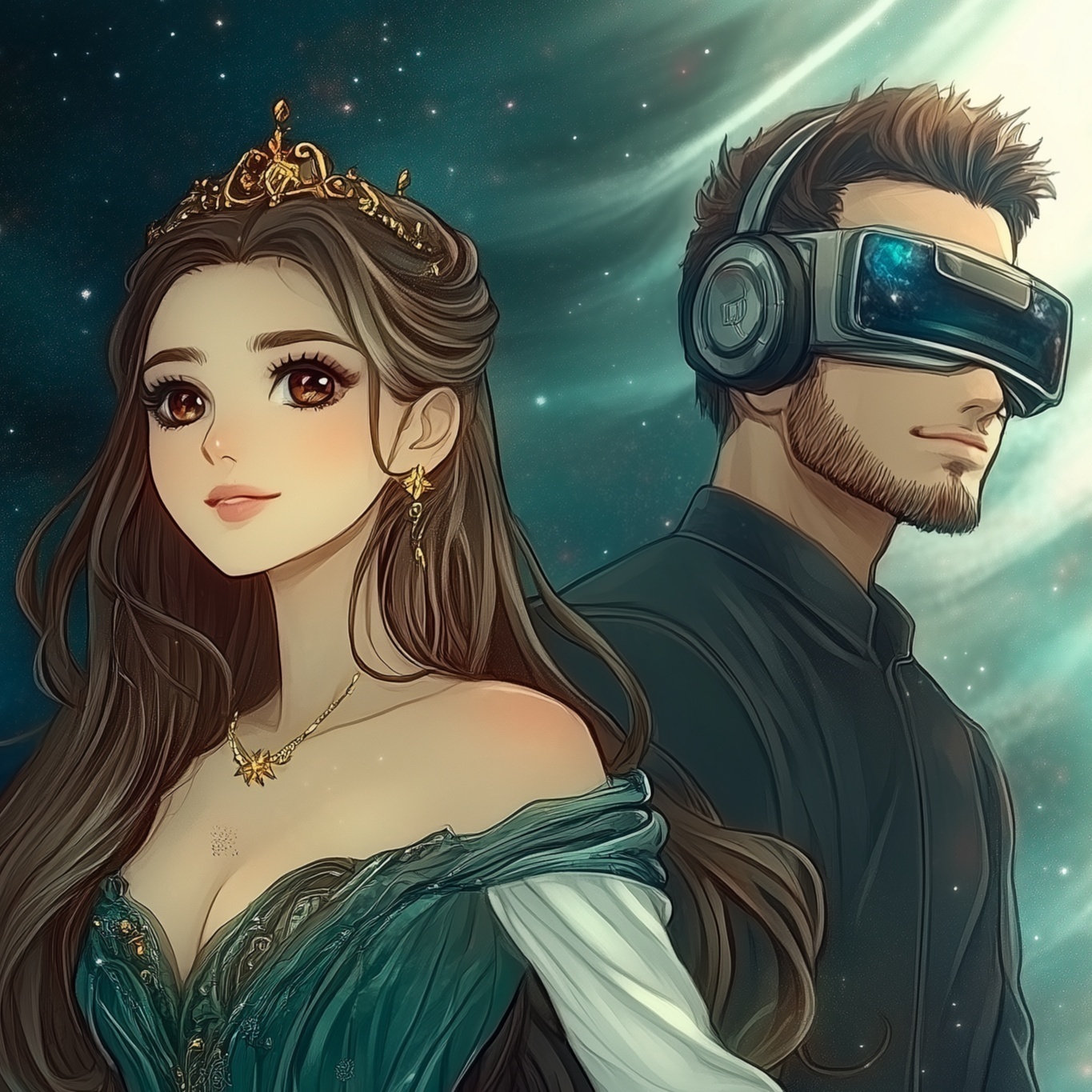 Image for 🌌 𝐂𝐘𝐑𝐔𝐒 𝐑𝐄𝐃💫