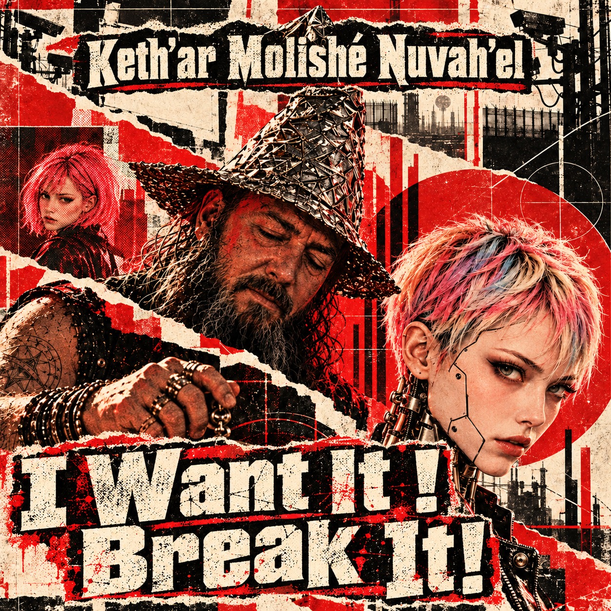 I Want It ! Break It! artwork