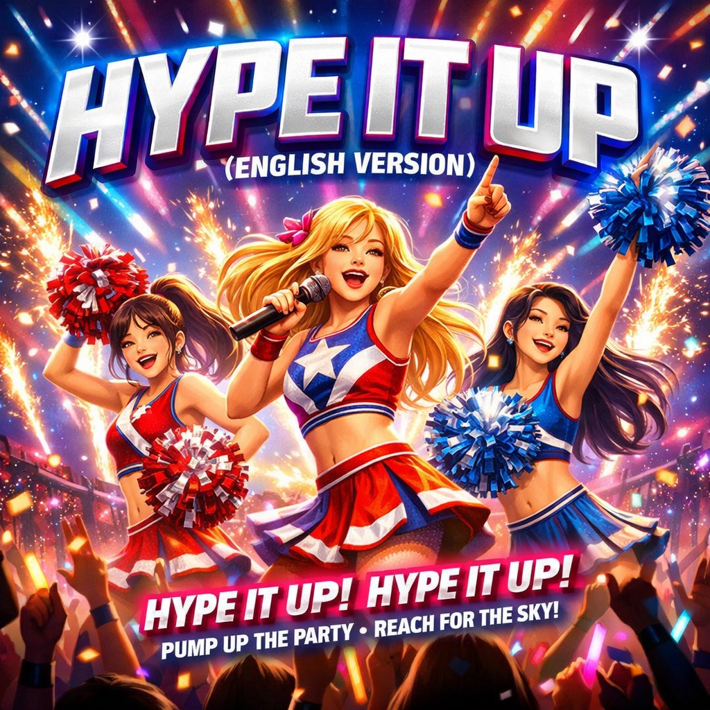 HYPE IT UP artwork