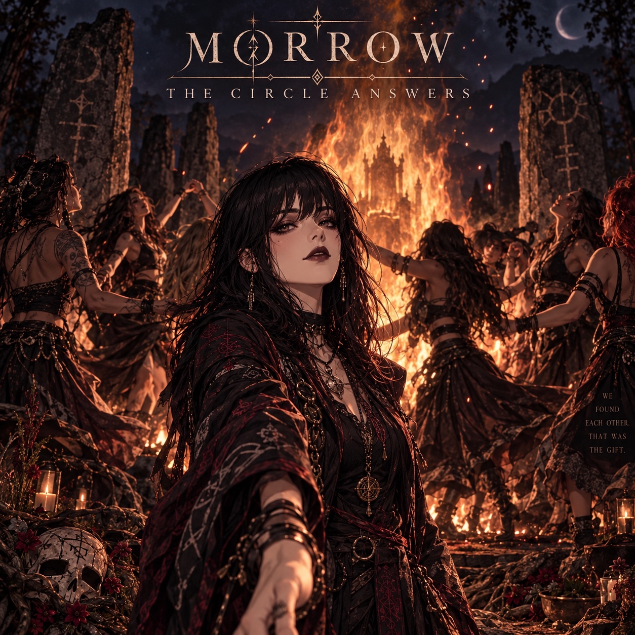 The Circle Answers artwork