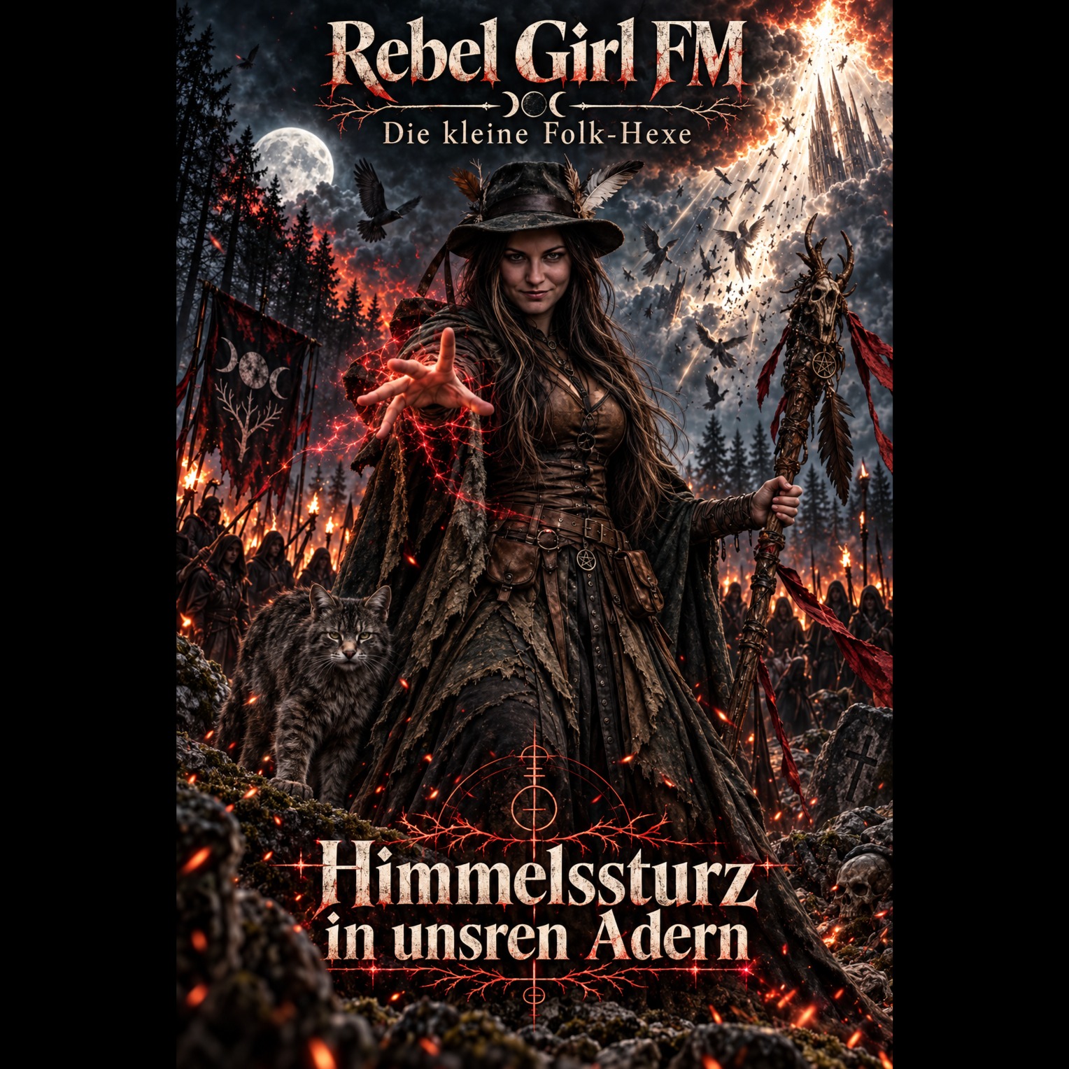 Rebel Girl FM - Himmelssturz in unsren Adern artwork