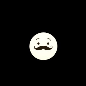 Image for Mustache Smiley