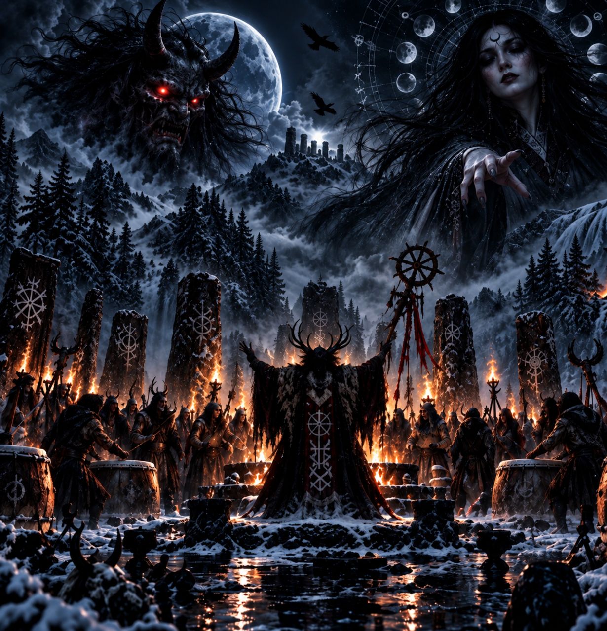 Awakening of the Oni (Slavic Rite) 👹⚡🪓 ft. Forest Sprite artwork