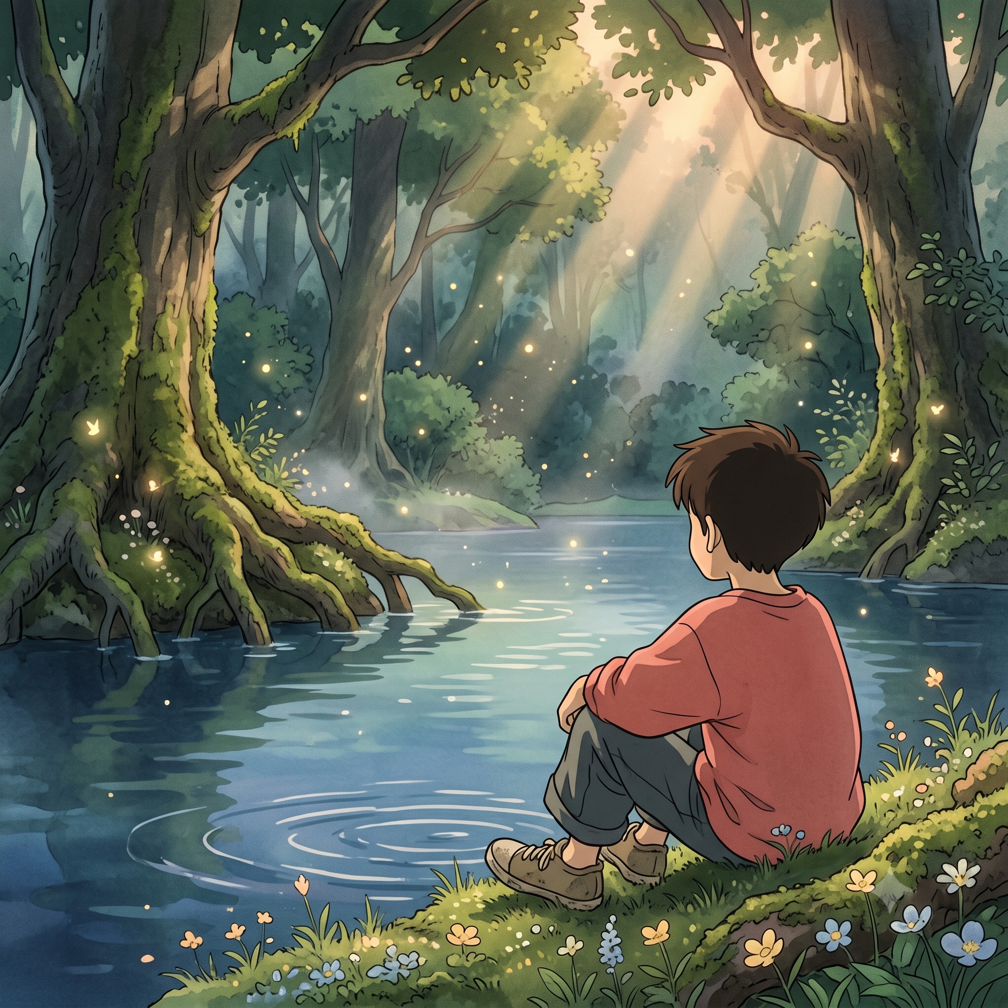 숲속의 꿈꾸는 소년 [Pastoral Crossover Symphony Waltz Ver.] artwork