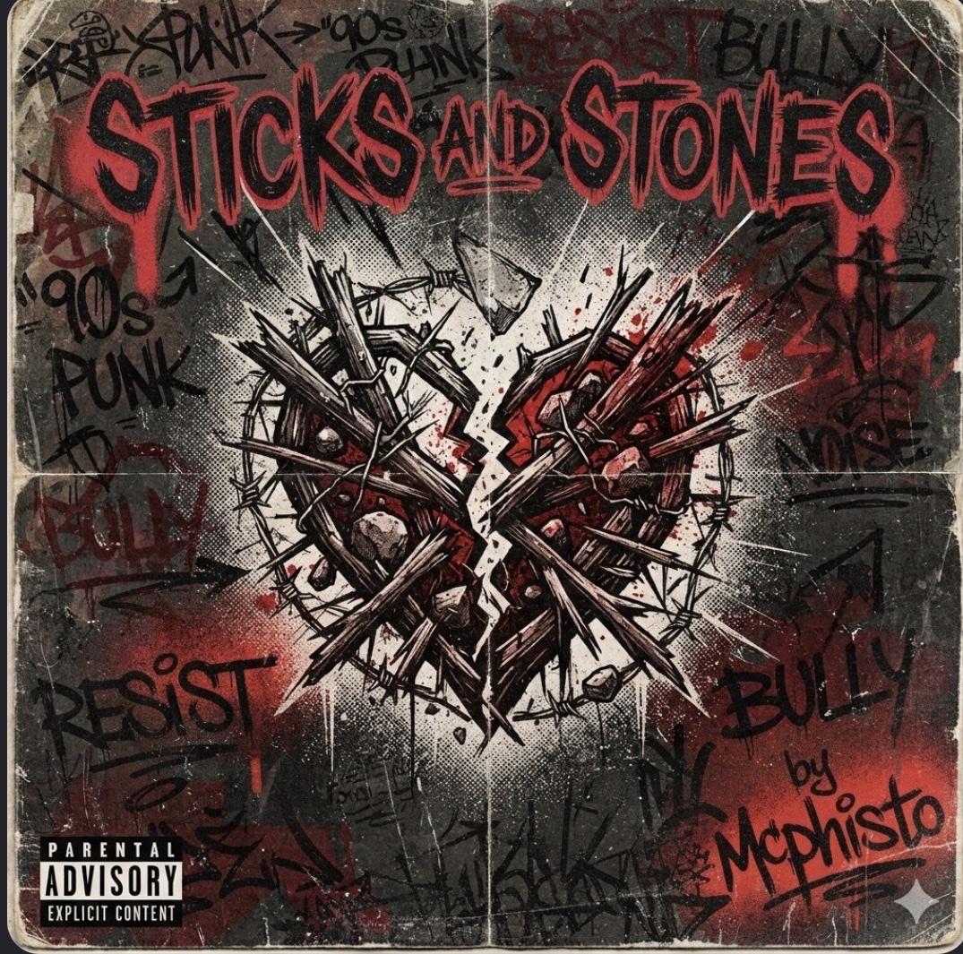 Sticks and Stones artwork