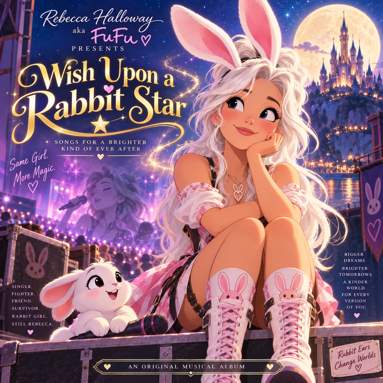 Wish Upon a Rabbit Star artwork