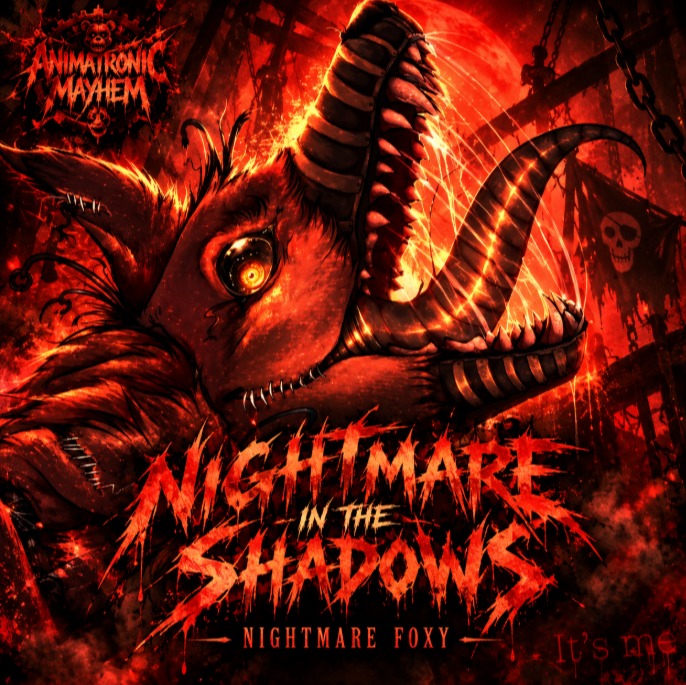 Nightmare in the Shadows (remake) artwork