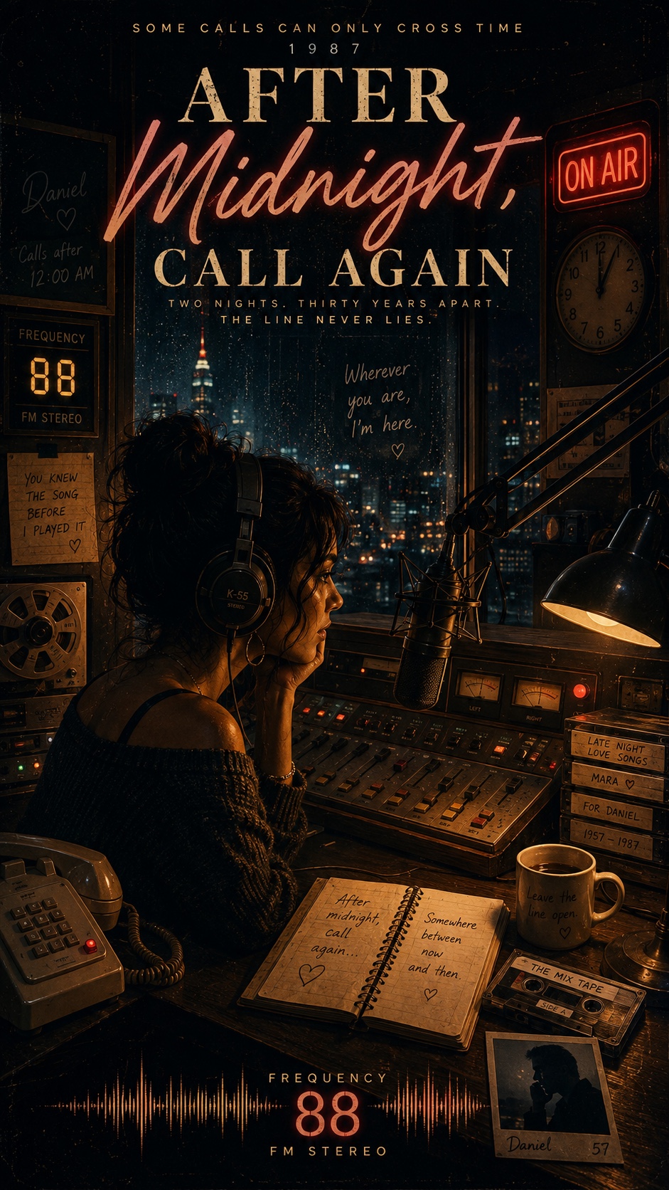 After midnight, call again artwork