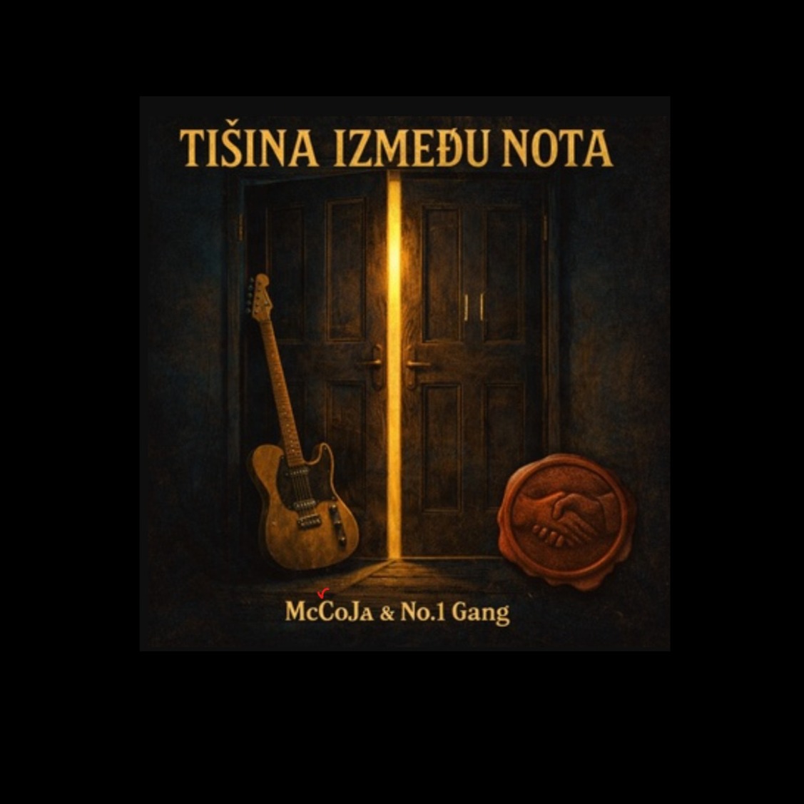 ARHI†ΞKTA- -TIŠINA IZMEĐU NOTA ,V1 artwork